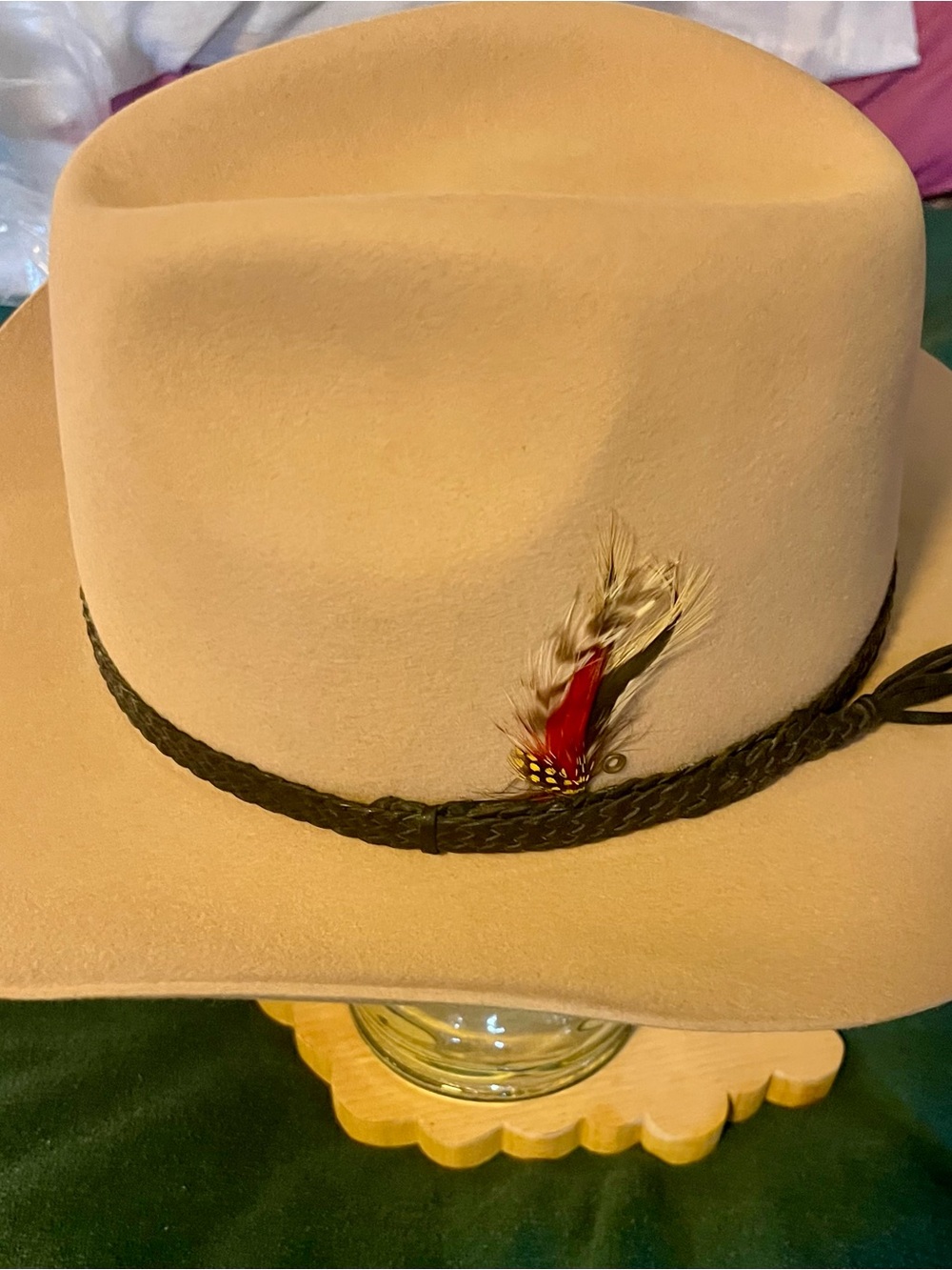Akubra 59 or 7 3/8 Kiandra - Picture 2 of 13
